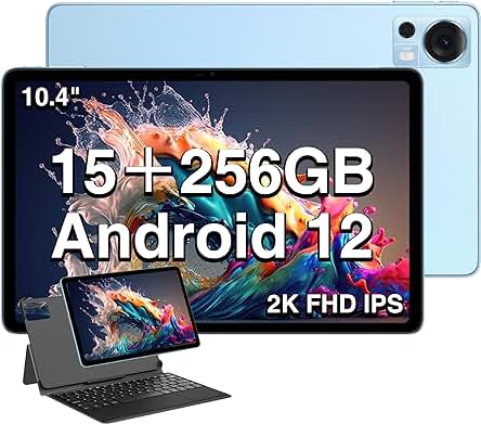 Nueva Tablet DOOGEE T20 Android con Pantalla de 10,4 Pulgadas y Gran Almacenamiento