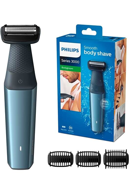 Nueva título: Afeitadora corporal Philips BG3015-15: la mejor opción para un afeitado corporal perfecto.