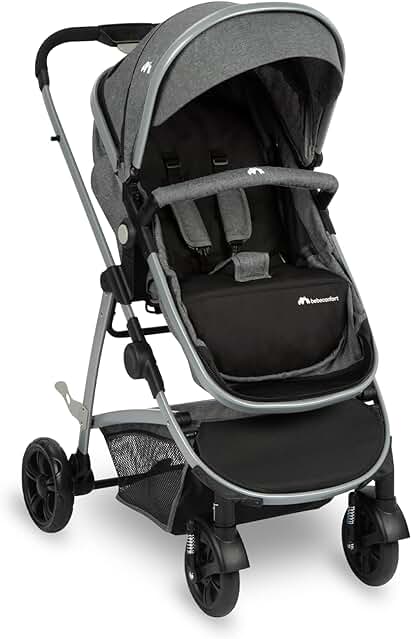 Nueva título: Silla de paseo convertible Bebeconfort Hello 2 en 1, ligera y compacta, ideal para bebés