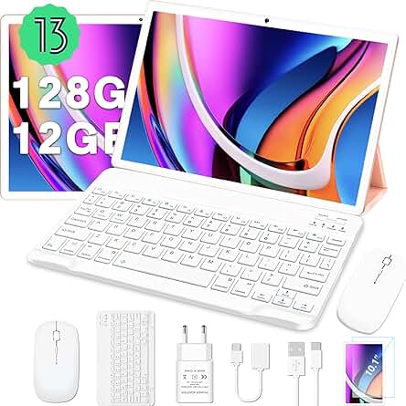Nueva  Tablet Android 10 Pulgadas con Potente Rendimiento, Amplio Almacenamiento y Accesorios Incluidos.