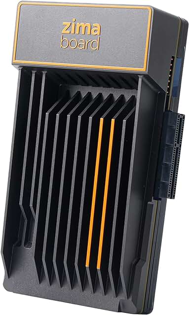 Nueva título: ZimaBoard 432: Computadora y Router con almacenamiento en la nube y alto rendimiento
