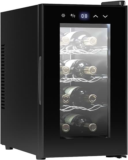 Nueva Vinoteca Cecotec Bolero Grandsommelier 830: Enfriamiento termoeléctrico y control táctil de temperatura