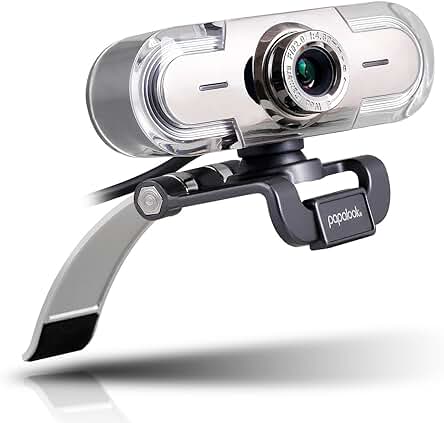 Nueva Webcam 1080P para PC con Enfoque Manual y Micrófono Integrado - Negro