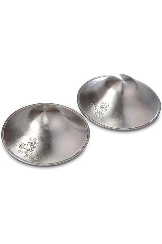 Nuevas copas de lactancia de plata – Protege y alivia tus pezones durante la lactancia