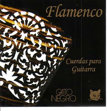 Nuevas cuerdas Gato Negro Flamenca: el complemento perfecto para tu guitarra clásica y concierto