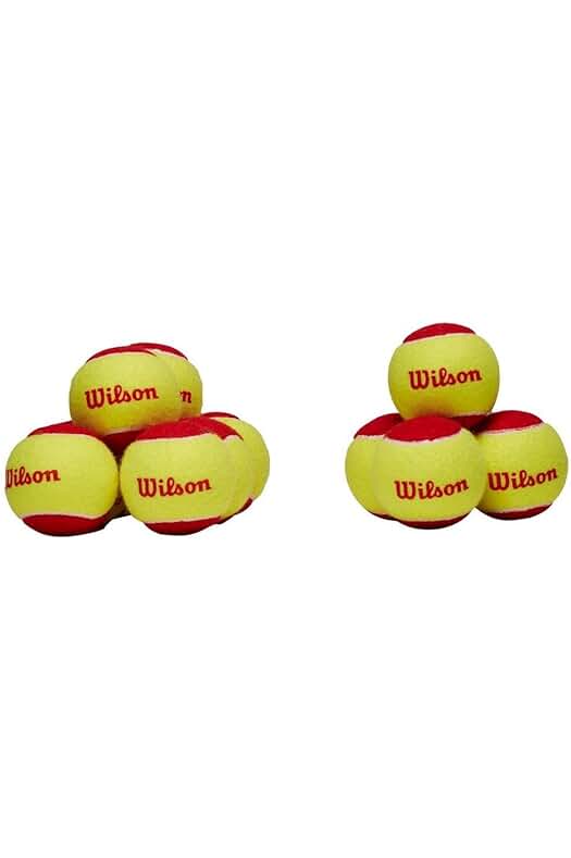 Nuevas Pelotas de Tenis Wilson Starter para Niños: Divertidas y Duraderas