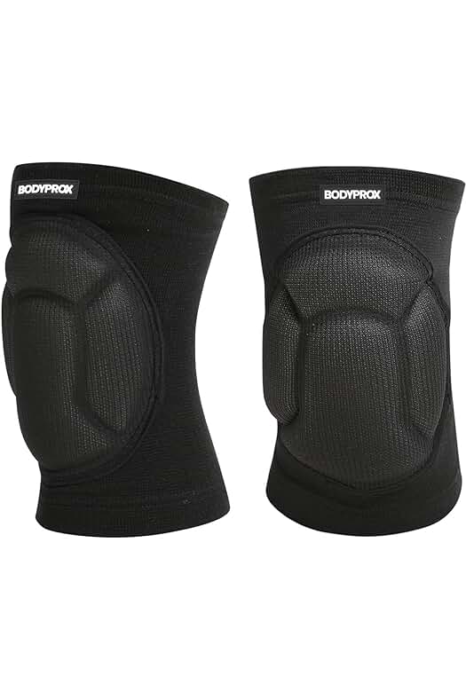 Nuevas rodilleras de protección con acolchado de alta densidad para deportes de impacto