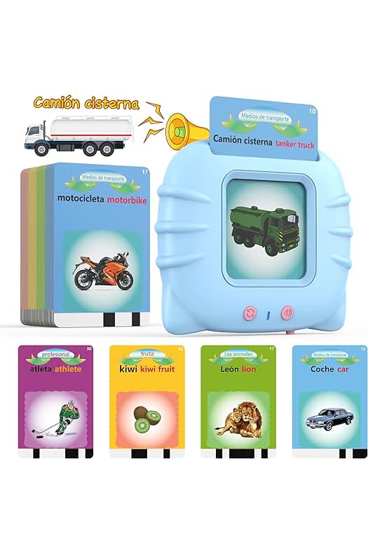 Nuevas Tarjetas Educativas Montessori para Niños de 2 a 6 años - Regalos de Cumpleaños