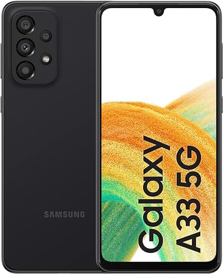 Nuevo Samsung Galaxy A33 5G, potente smartphone con pantalla Infinity-U FHD+ Super AMOLED de 6,4