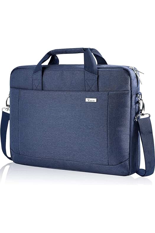 Nuevo  Bolso Portátil Impermeable para Ordenador de 14-16 Pulgadas con Mayor Capacidad - Azul
