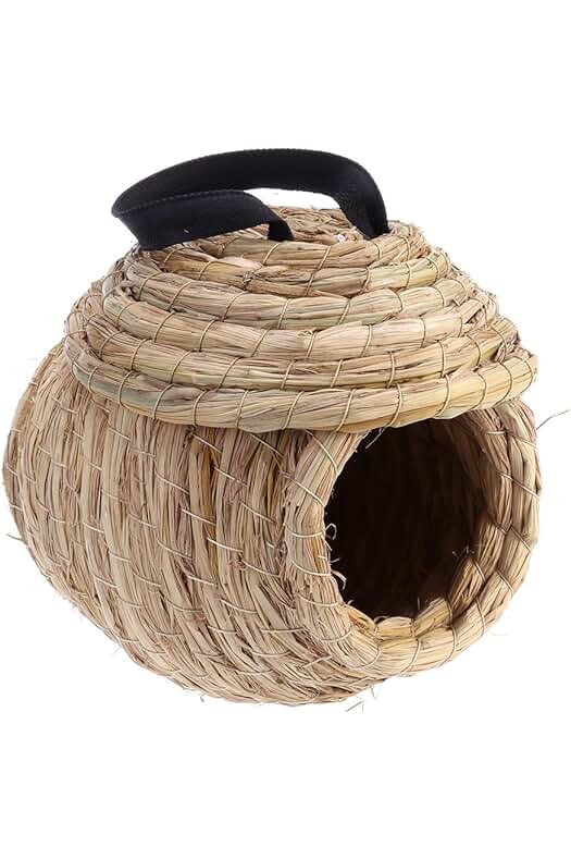 Nuevo  Casa para Pájaros: Cómoda y Acogedora Morada para Tus Amigos Alados