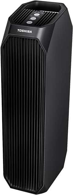 Nuevo título del producto: Purificador de aire Toshiba CAF-Z45FR 3 en 1 con filtro HEPA H13 y luz UV