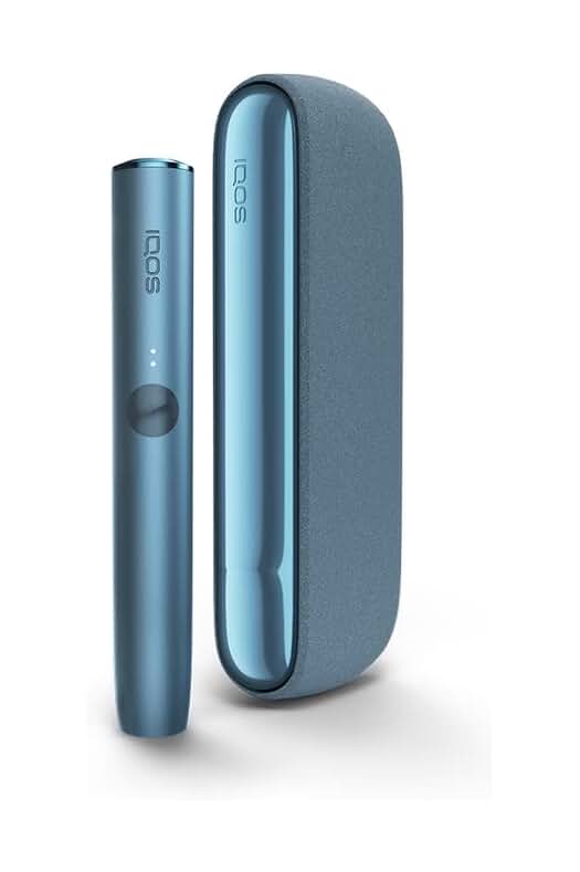 Nuevo  IQOS ILUMA - Dispositivo inteligente para disfrutar del tabaco sin combustión - Azul