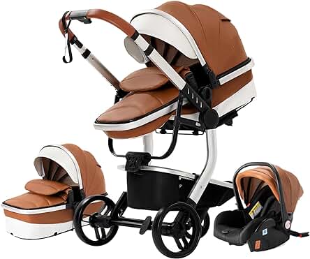 Nuevo y versátil sistema de viaje para bebés: Cochecito convertible 3 en 1