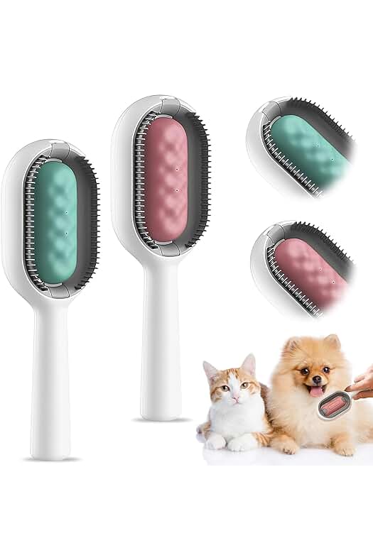 Nuevos cepillos para gatos: cuidado del pelo, masaje y depilación en 1.