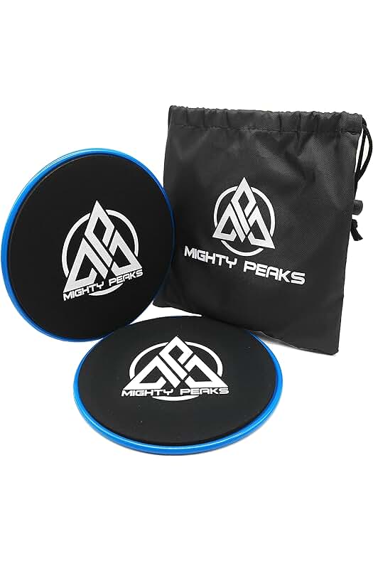 Nuevos Discos Deslizantes para Fortalecimiento del Core y Entrenamiento de Cuerpo Completo