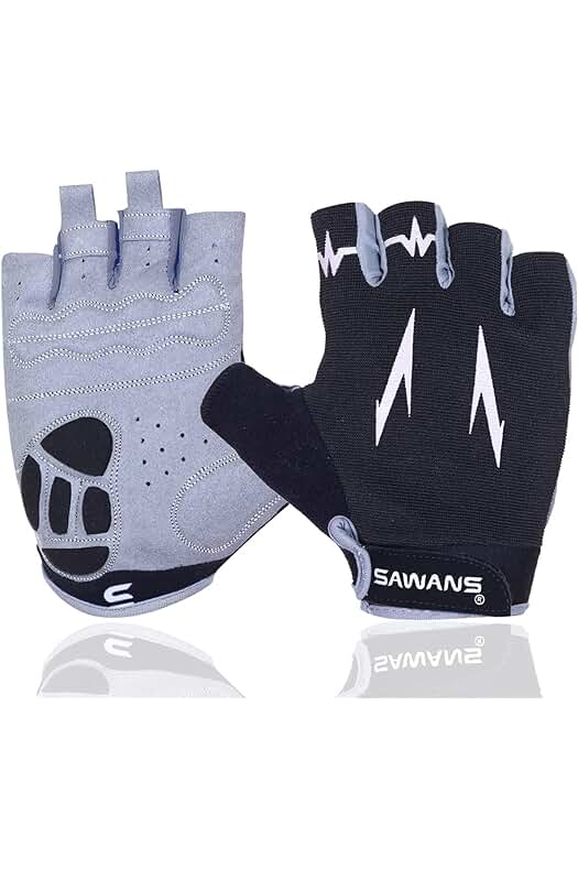 Nuevos guantes de ciclismo de medio dedo: confortables, antideslizantes y transpirables para hombres y mujeres.