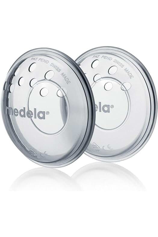Nuevos protectores de pezones Medela: Cómodos, seguros y transpirables para una lactancia sin preocupaciones.