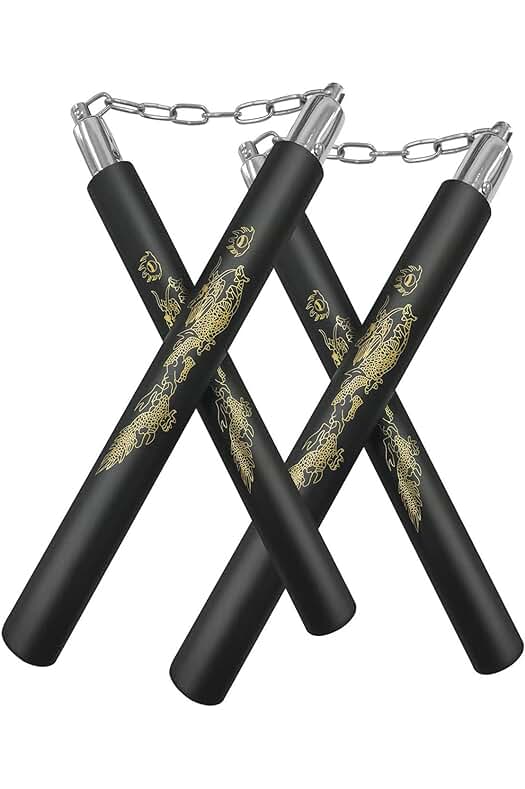 Nunchakus de Espuma Premium para Entrenamiento y Práctica de Artes Marciales