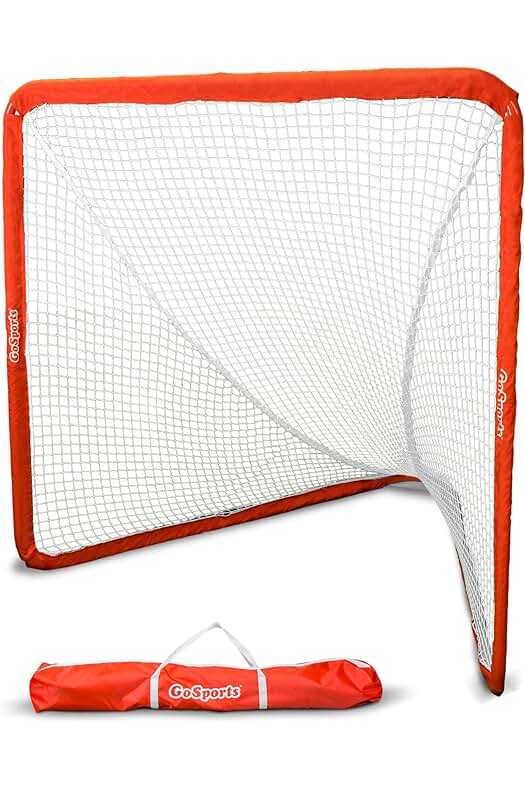 Objetivo de Lacrosse portátil de alta calidad, fácil de montar y transportar, tamaño 6x6 pies.