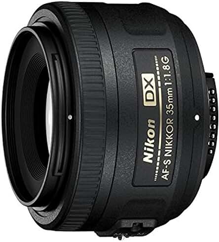 Objetivo Nikon AF-S DX 35mm 1.8 G - Versión Nikonistas con garantía extendida y cobertura antirrobo