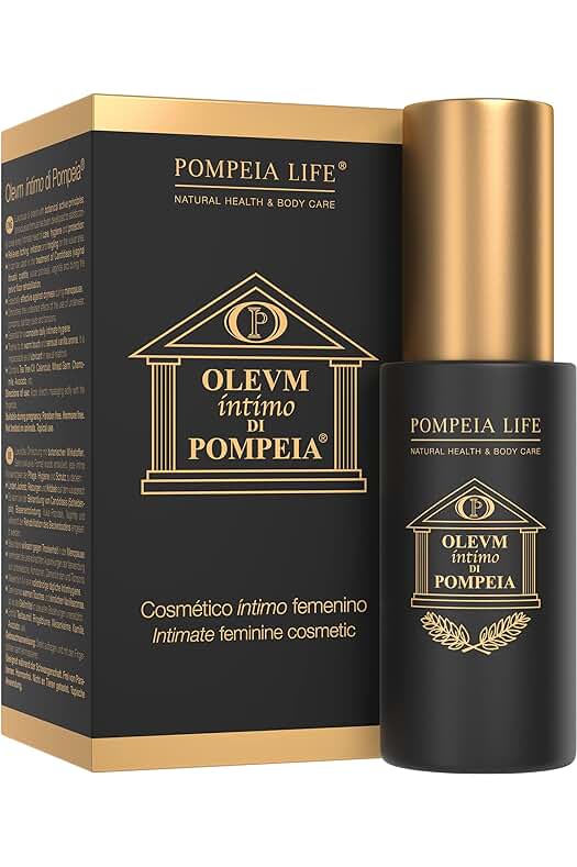 Olevm íntimo di Pompeia - Cosmético femenino íntimo con dosificador - 50ml