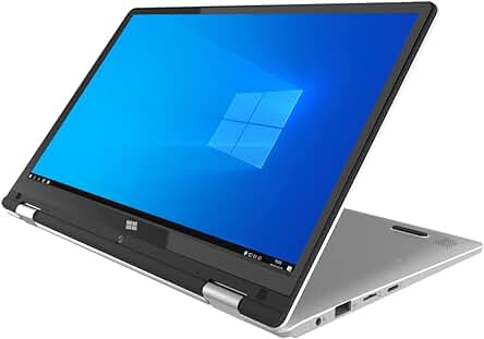 Ordenador portátil táctil PRIXTON Flex Pro - Windows 10 Pro actualizable a Windows 11 Pro.