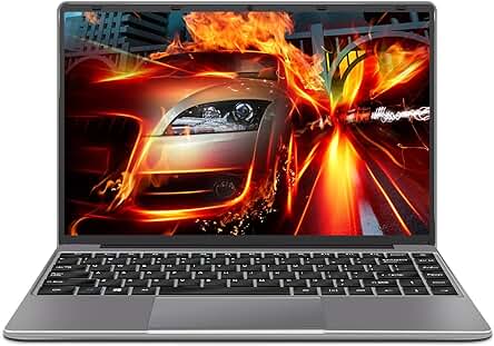 Ordenador portátil WOZIFAN Win11 Intel N4020, 128GB SSD, 1TB expansión, 14 FHD, WiFi 2.4G+5G, Bluetooth 4.2