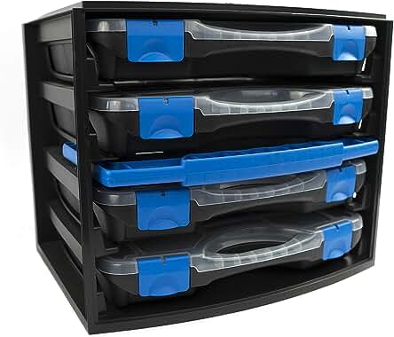 Organizador de almacenamiento con compartimentos móviles para una mejor organización - Multibox Móvil
