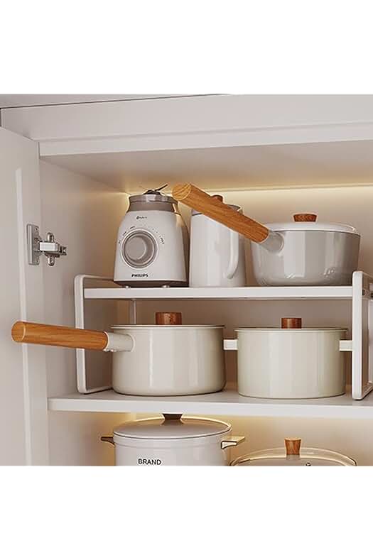 Organizador de Cocina: Almacenamiento Práctico y Eficiente para tu Cocina