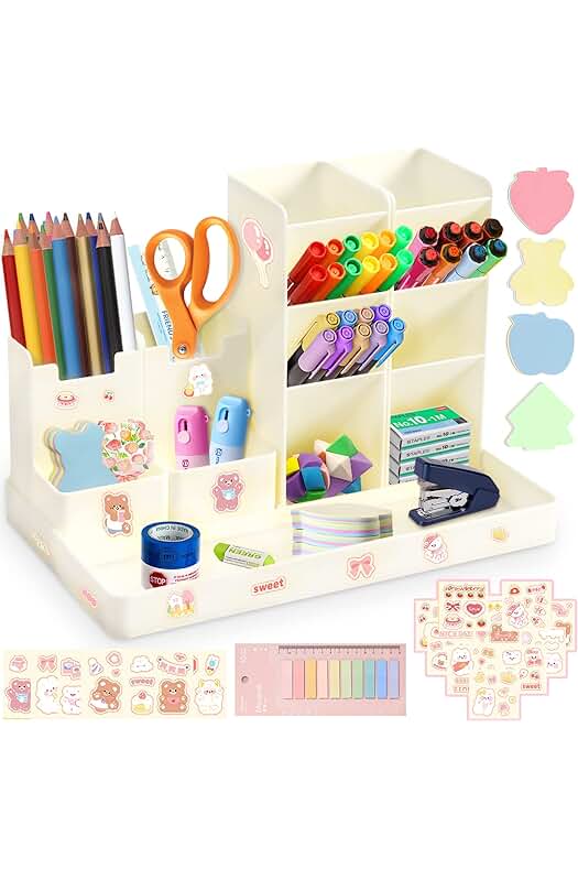Organizador de Escritorio: Organiza tu espacio de trabajo con este práctico y versátil accesorio.