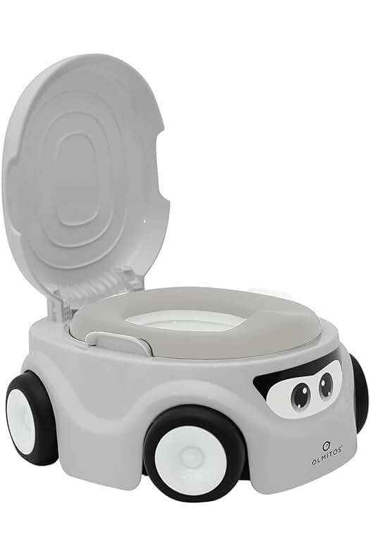 Orinal Bebé 3 en 1 Car - Orinal, Reductor y Taburete: Crece con tu niño