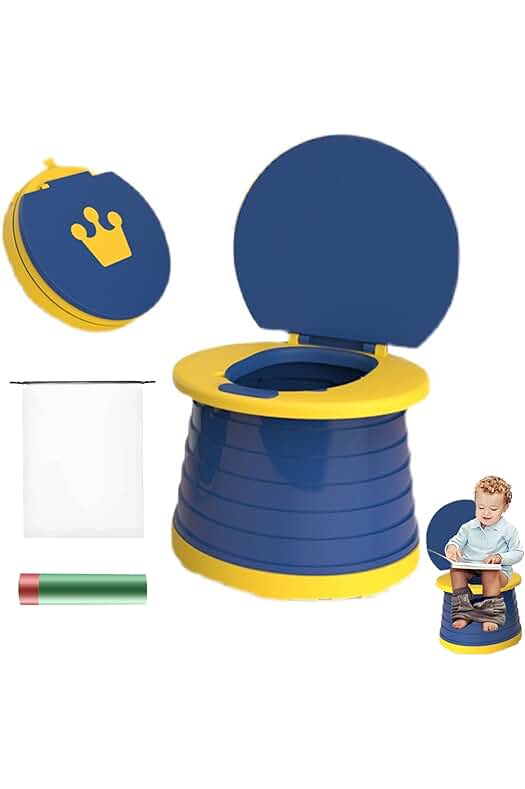 Orinal Portátil para Niños: Práctico, Plegable y Perfecto para el Entrenamiento en el Baño