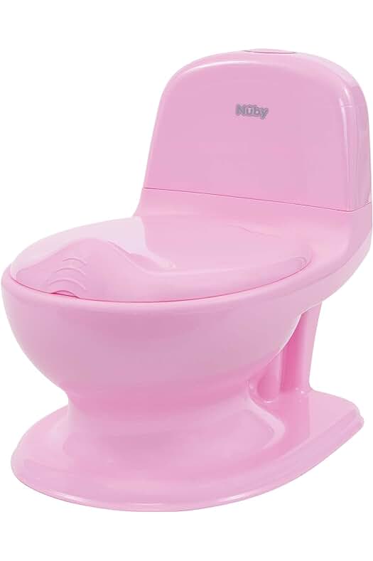 Orinal Rosa para Niños con Sonido de Descarga - Aprende a Ir al Baño fácilmente - 18+ meses