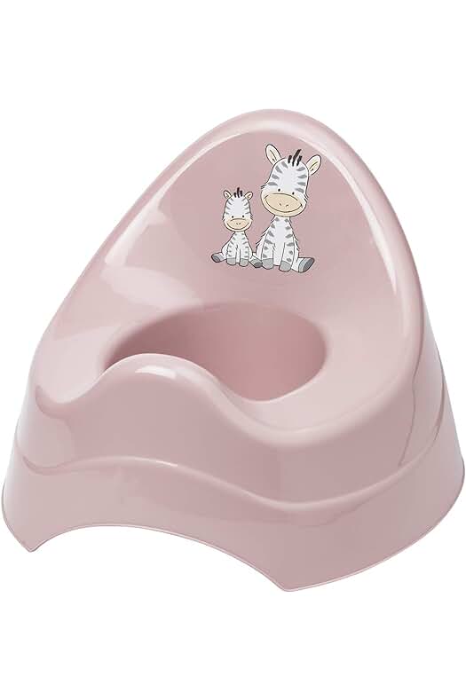 Orinal unisex rosa Saro 1031 - Diseño práctico y cómodo para el aprendizaje