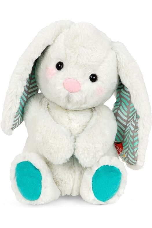 Oso de peluche Happyhues - Suave, lavable y perfecto para bebés y niños pequeños