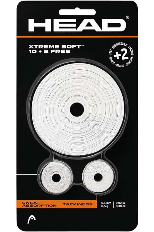 Overgrip Xtreme Soft - Protección y comodidad garantizadas para tus manos en cada juego.