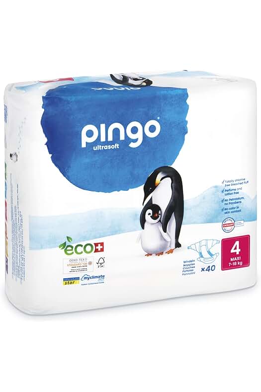 Pañales Ecológicos Pingo: La mejor opción para cuidar del medio ambiente y tu bebé.