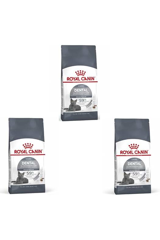 Pack de 3 Alimentos Secos para Gatos Adultos | Cuidado Dental | Nutriente Activo.
