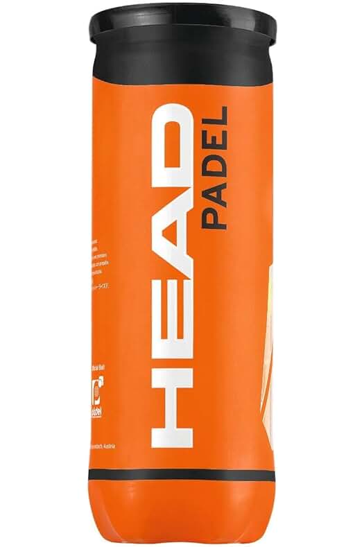 Pack de 3 Botes de Pádel HEAD Edición 2019 - Amarillo, Tamaño M (Unisex)