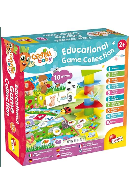 Pack educativo de juegos para niños: diversión y aprendizaje garantizados desde los 2 años