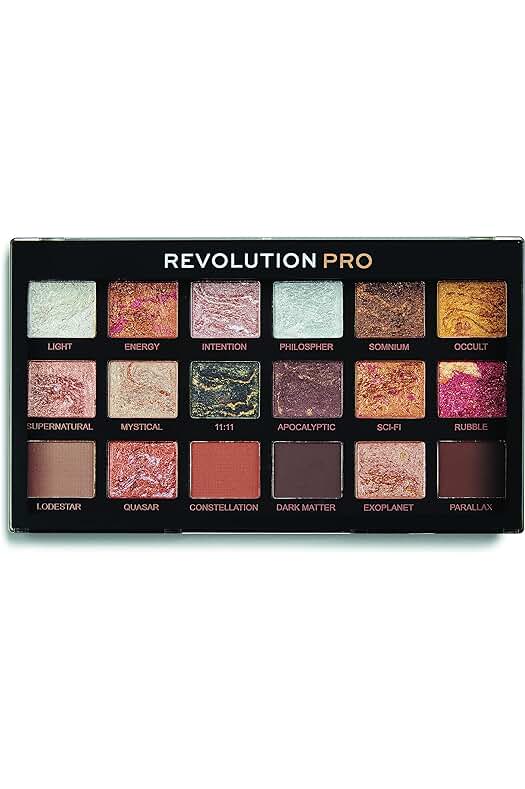 Paleta de sombras astrológicas: Explora tu lado místico con esta paleta de colores inspirada en los signos zodiacales.