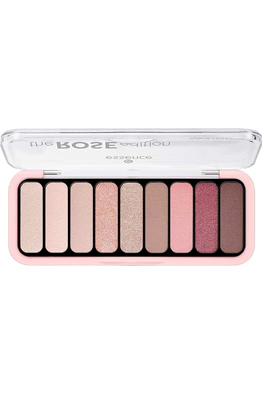 Paleta de sombras de ojos The Rose Edition con 20 tonos - essence OJOS S-6