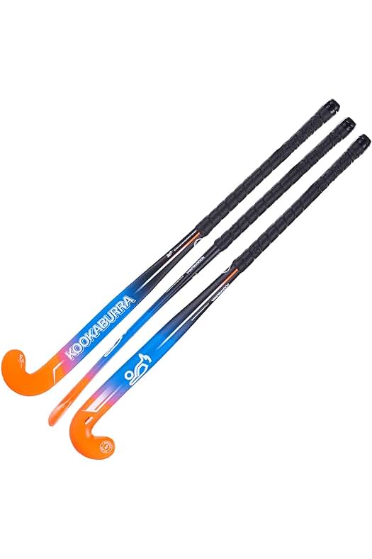Palo de Hockey KOOKABURRA Sirena de Madera con Fibra de Vidrio para Mayor Resistencia.