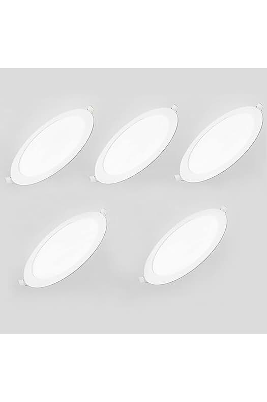 Panel Downlight LED: Ilumina tu hogar con el mejor rendimiento y estilo moderno.