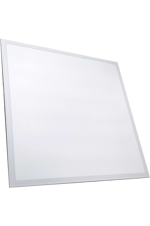 Panel LED 60x60cm: Iluminación eficiente y potente para tus espacios.