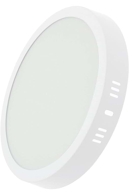 Panel LED circular de 20W 2000LM en color blanco frío de alta calidad.