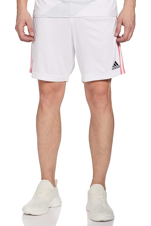 Pantalón corto Real Madrid Temporada 2020/21 - Diseño oficial para la primera equipación.