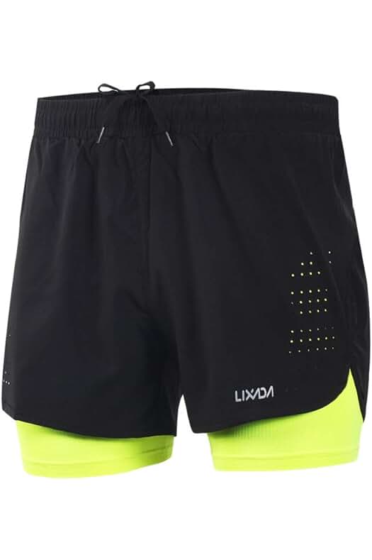 Pantalones cortos de running para hombre - Rendimiento y comodidad en cada zancada.