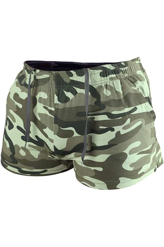 Pantalones cortos deportivos para hombres: comodidad y estilo para tus entrenamientos al aire libre